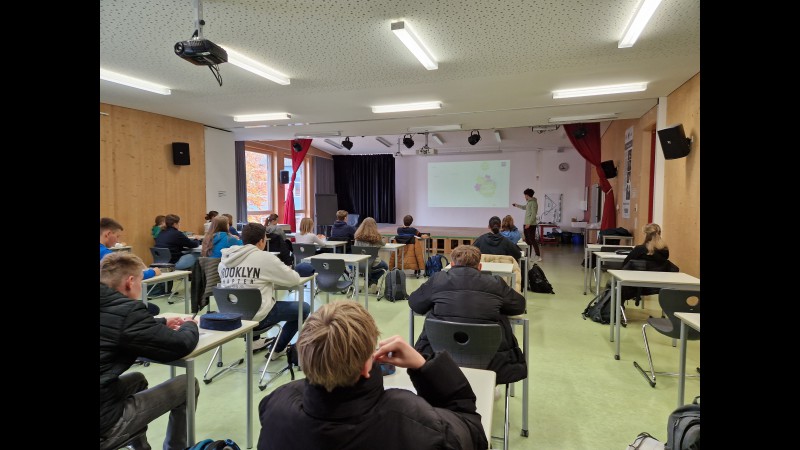 IHK-Scouts besuchten die 9. Klässler der Realschule